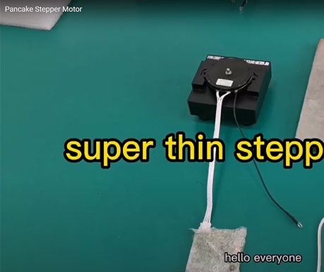 Pancake Stepper Motor