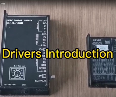 Pancake Stepper Motor