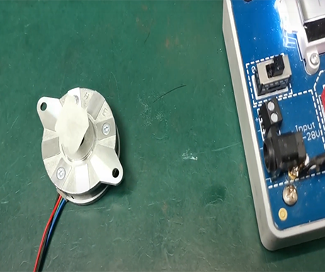 Pancake Stepper Motor