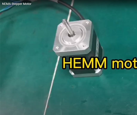 Pancake Stepper Motor